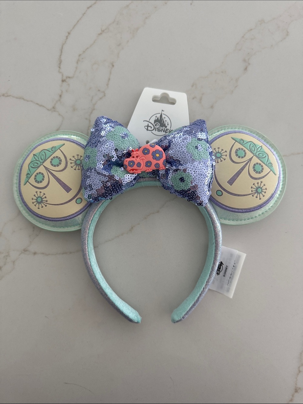 Disney "it's a small world'' Ear Headband with Sequined Bow